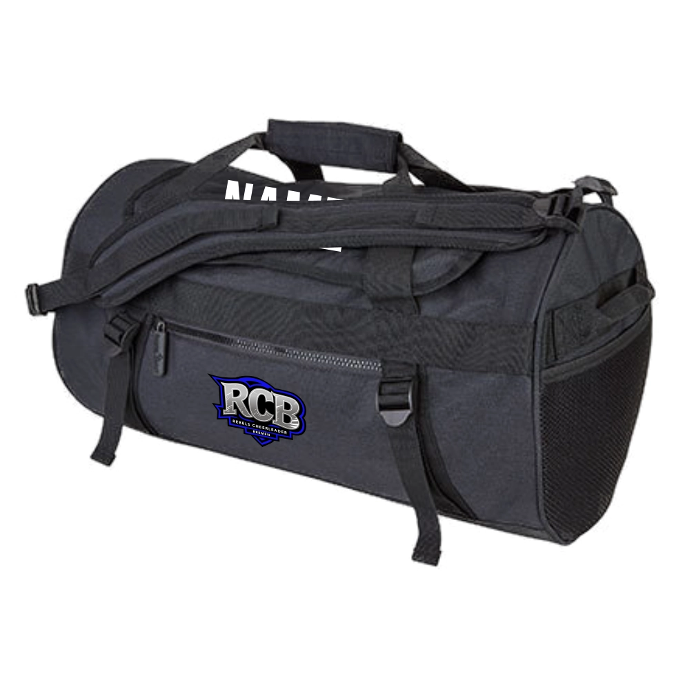 Rebels Bremen Sporttasche 44 Liter (Black Melange)