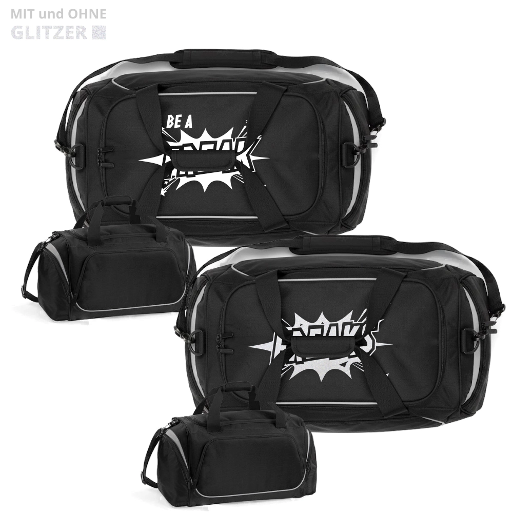 Freaks Cheerleader Sporttasche (Black/Light Grey)