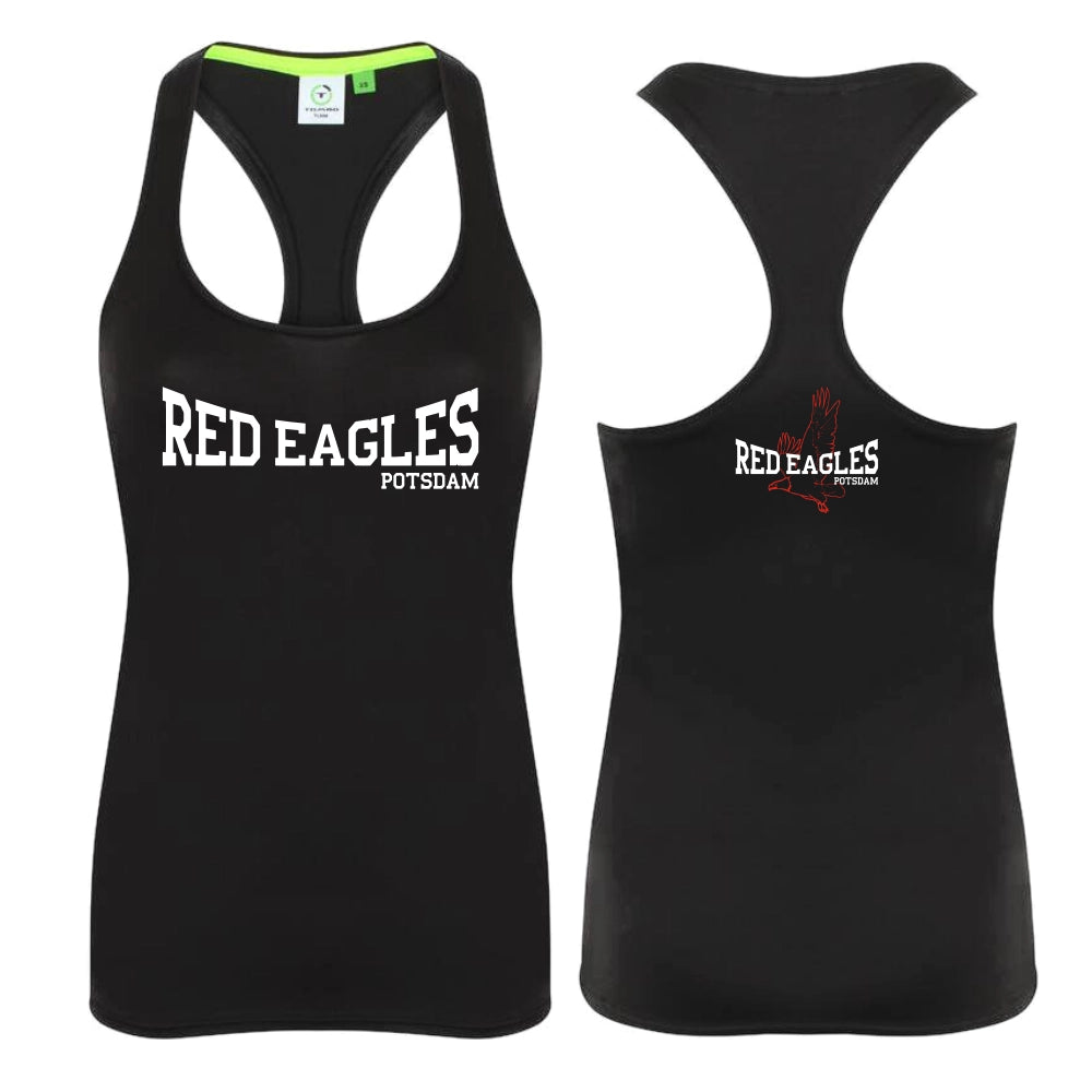 Geschützt: Red Eagles Sporttop Long (Black)
