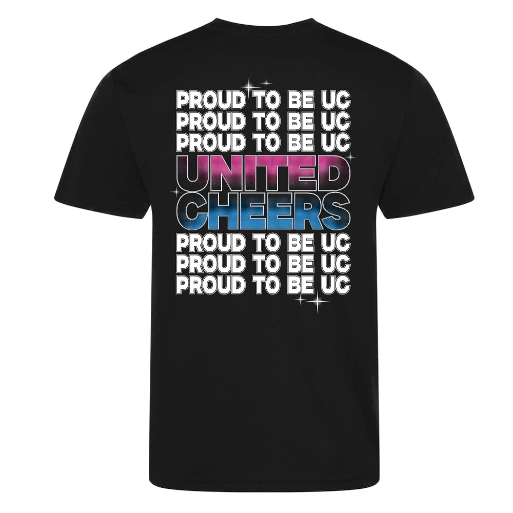 United Cheers Teamshirt (Black)