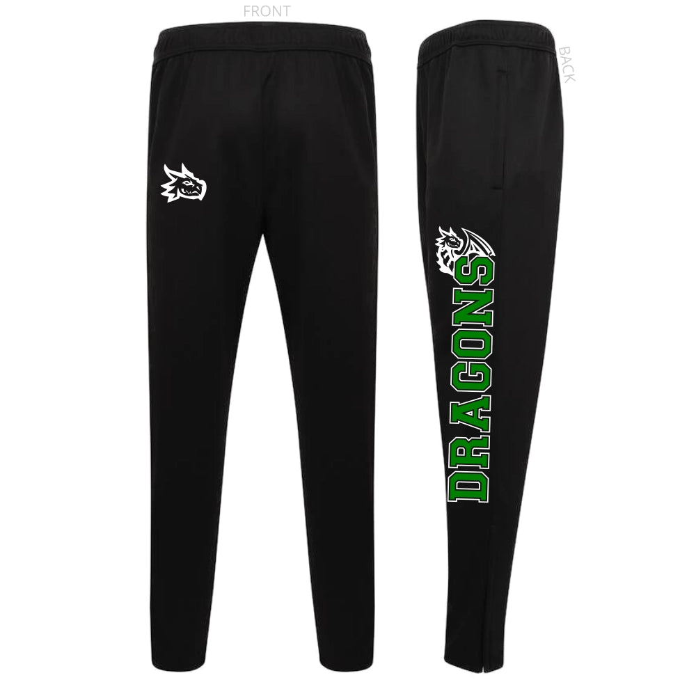 Dragons Sporthose Slim (Black)