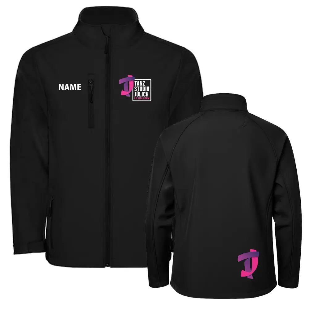 Tanzstudio Jülich Softshelljacke (Black/Black)