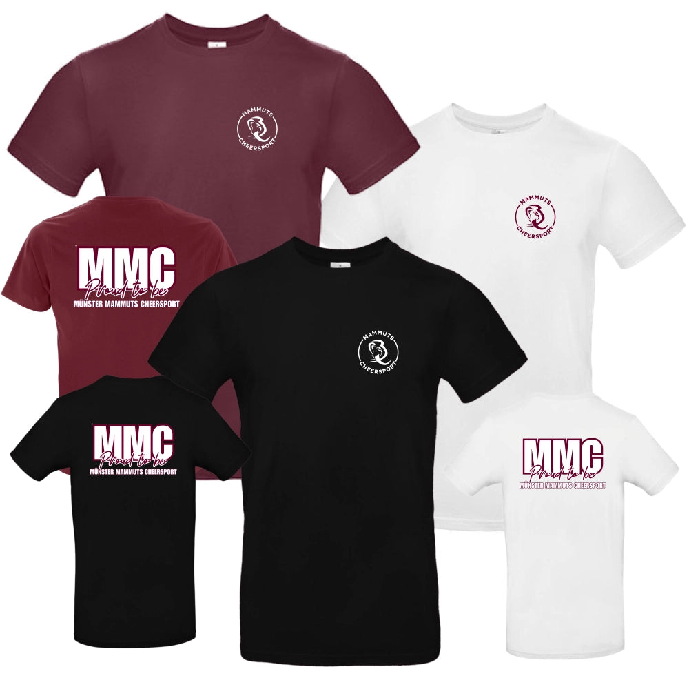 MMC Shirt (Black/White/Burgundy)
