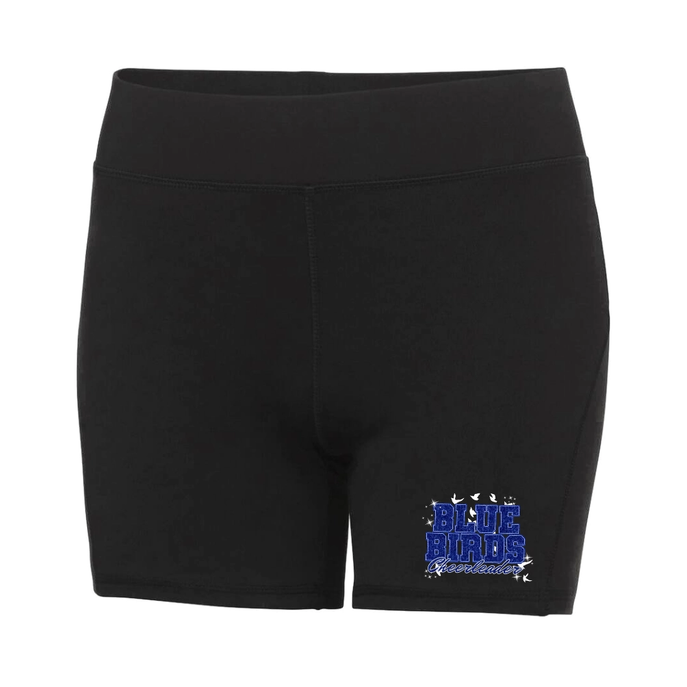 Blue Birds Pro Short (Jet Black)