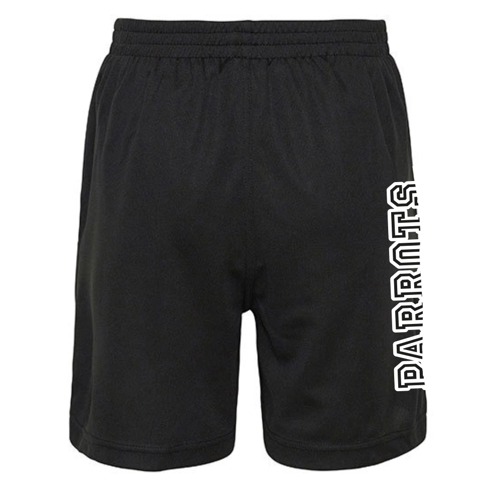 Geschützt: Parrots Shorts Boys (Black)