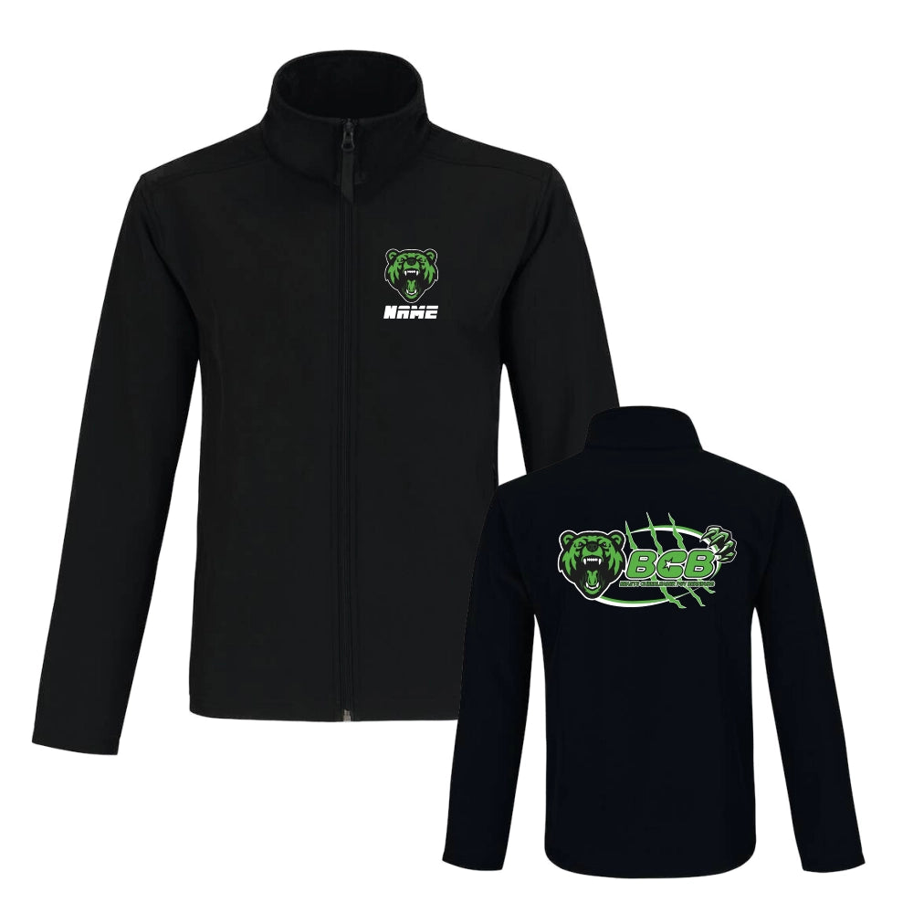 Geschützt: Beasts Softshelljacke (Black/Black)