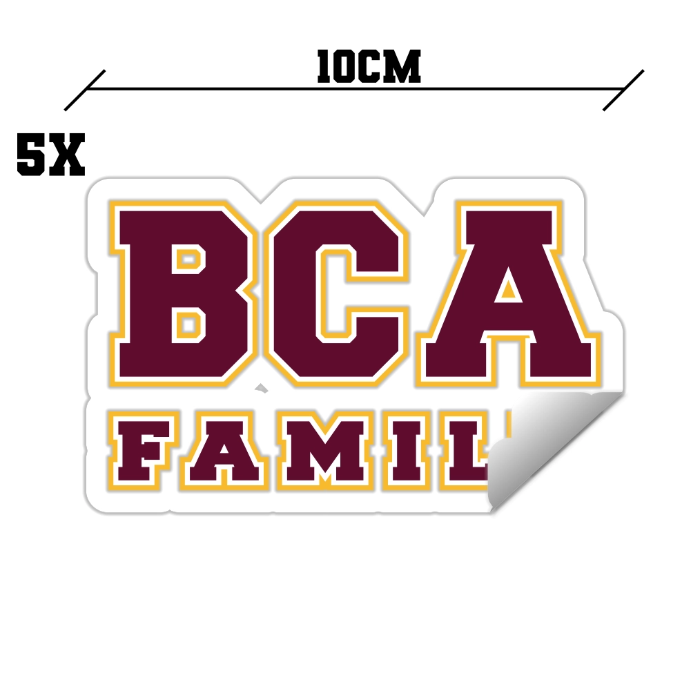 Berlin Cheer Athletics 5x Sticker 10cm