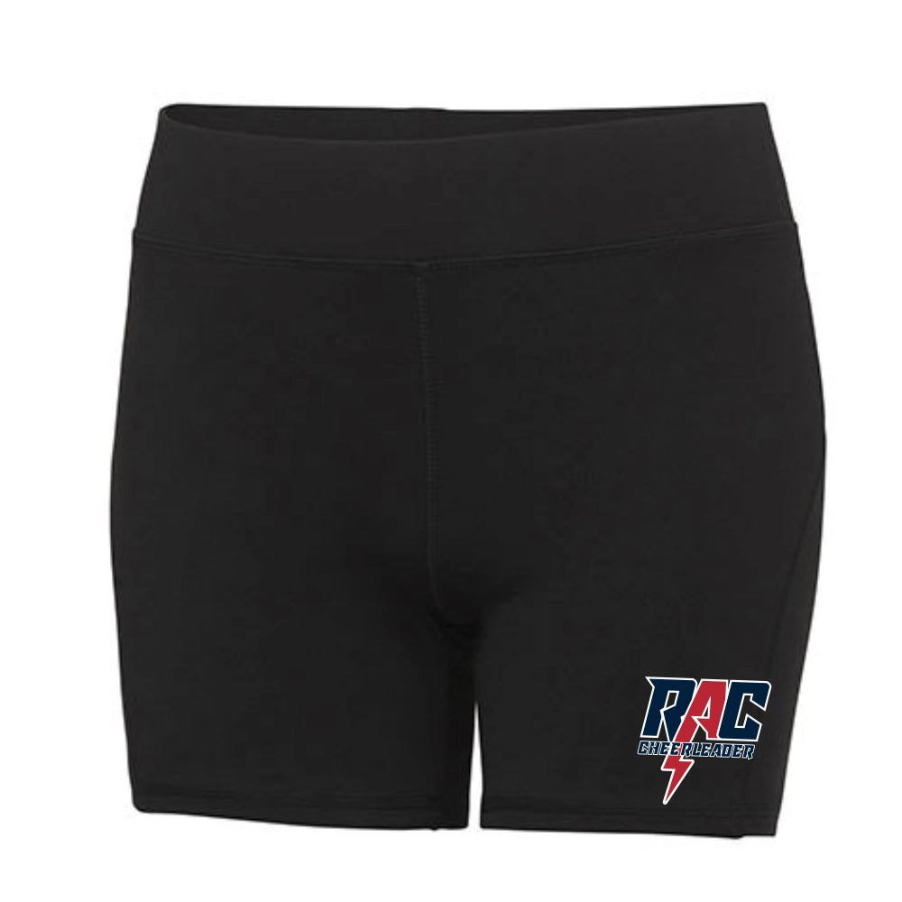RAC Cheerleader Pro Shorts (Jet Black)