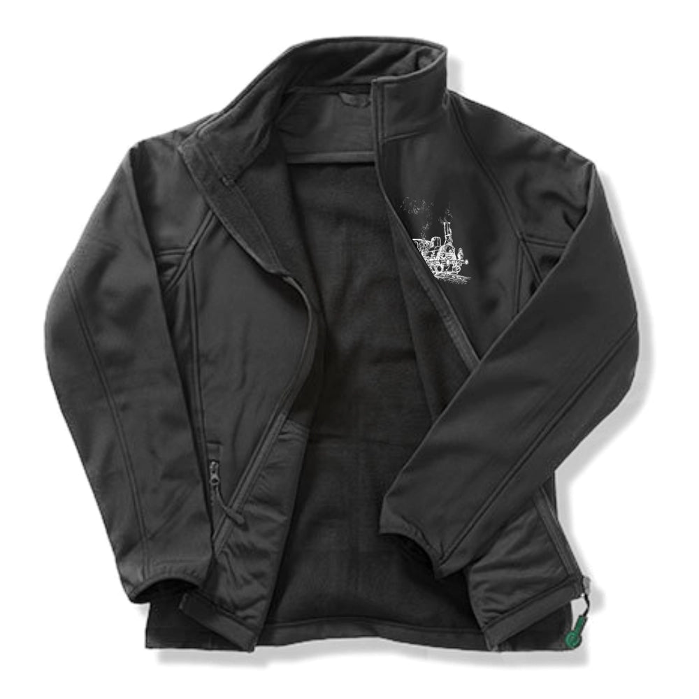 MEC Rhein-Lahn e.V. Softshelljacke mit Stick (Black)