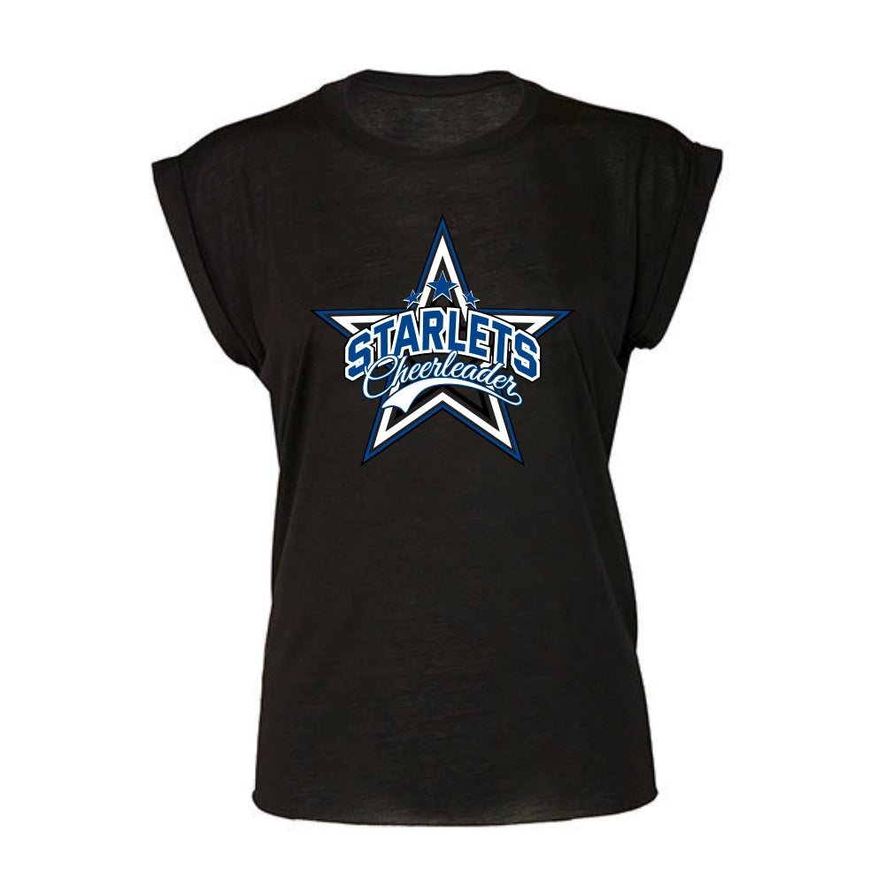 Starlets Women’s Muscle Tee (Black)