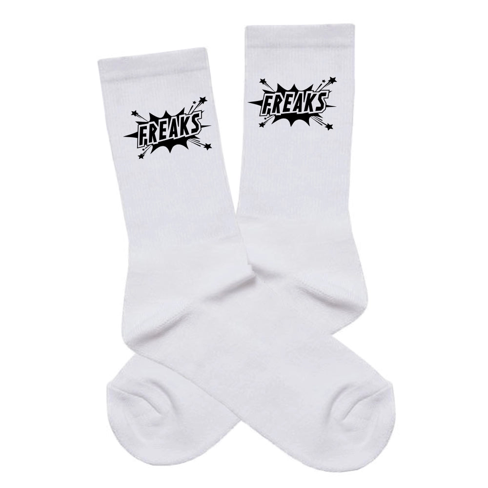 Freaks Cheerleader Socken (White)