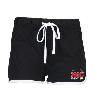 Neuss Gladiators Cheerleader Retro Shorts (Black/White)