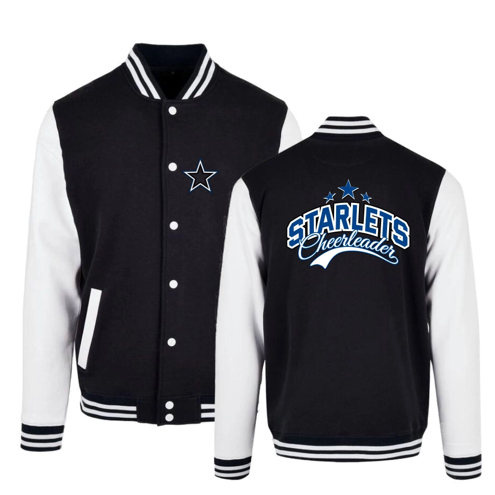 Starlets Collegejacke (Jet Black/White)