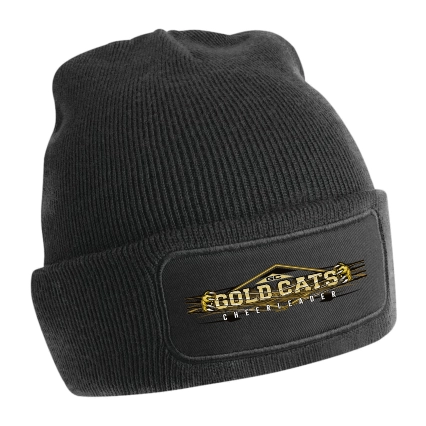 Gold Cats Mütze (Black)