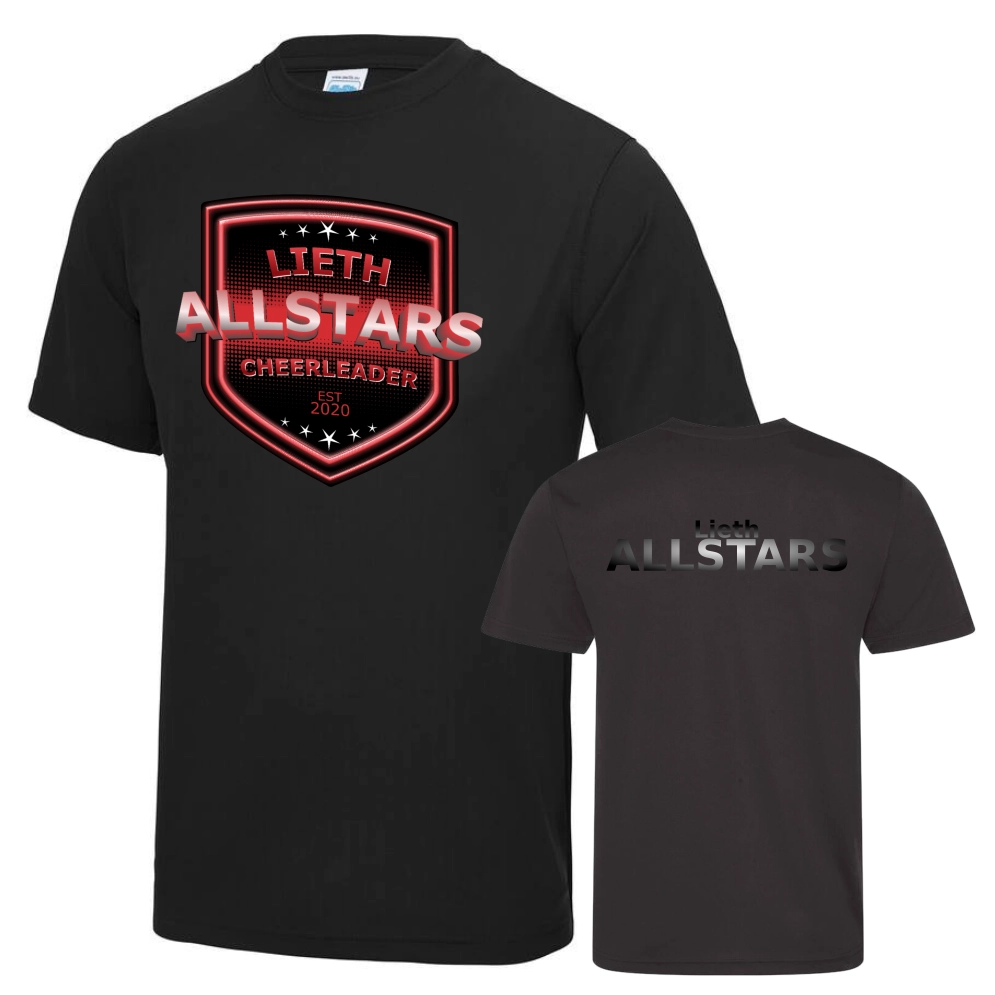 Lieth Allstars T-Shirt (Black)