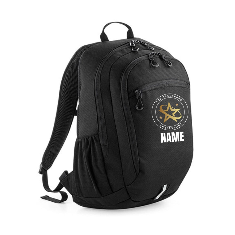 TSB Flensburg Rucksack Endeavour (Black)