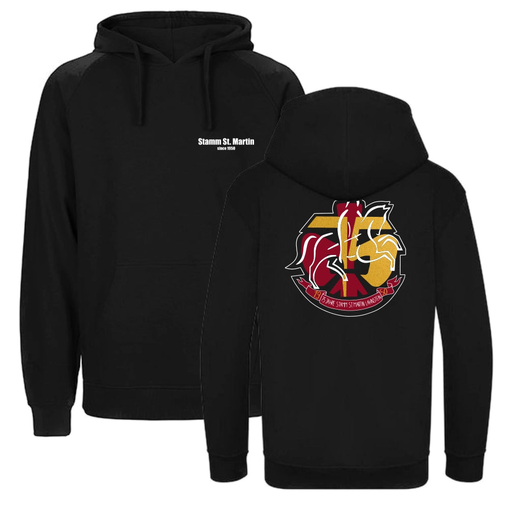 DPSG Stamm St. Martin Lahnstein Hoodie (Deep Black)