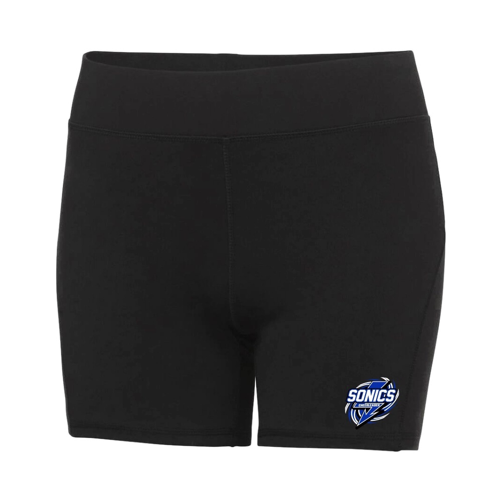 MTV Sonics Pro Shorts (Jet Black)