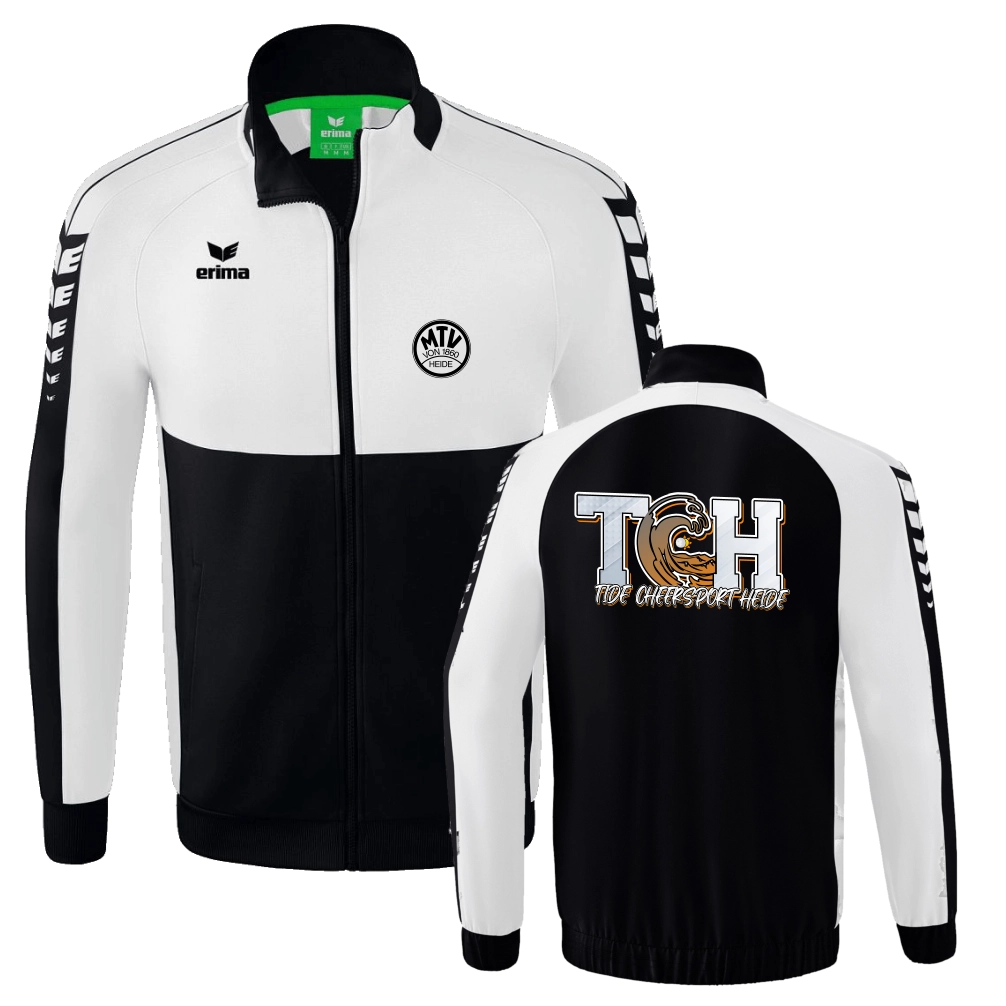 Tide Cheersport Heide Trainingsanzug Jacke Erima (Black)