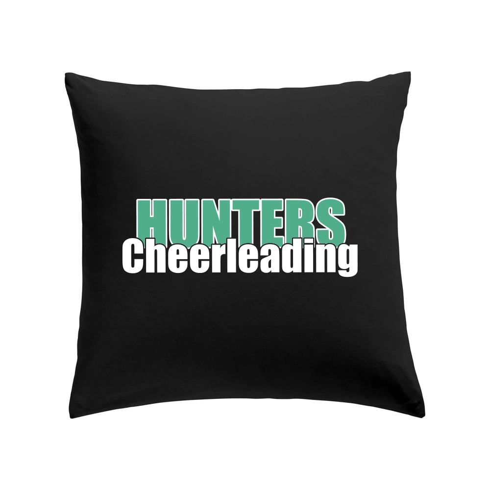 Hunters Cheerleading Kissen (Black)