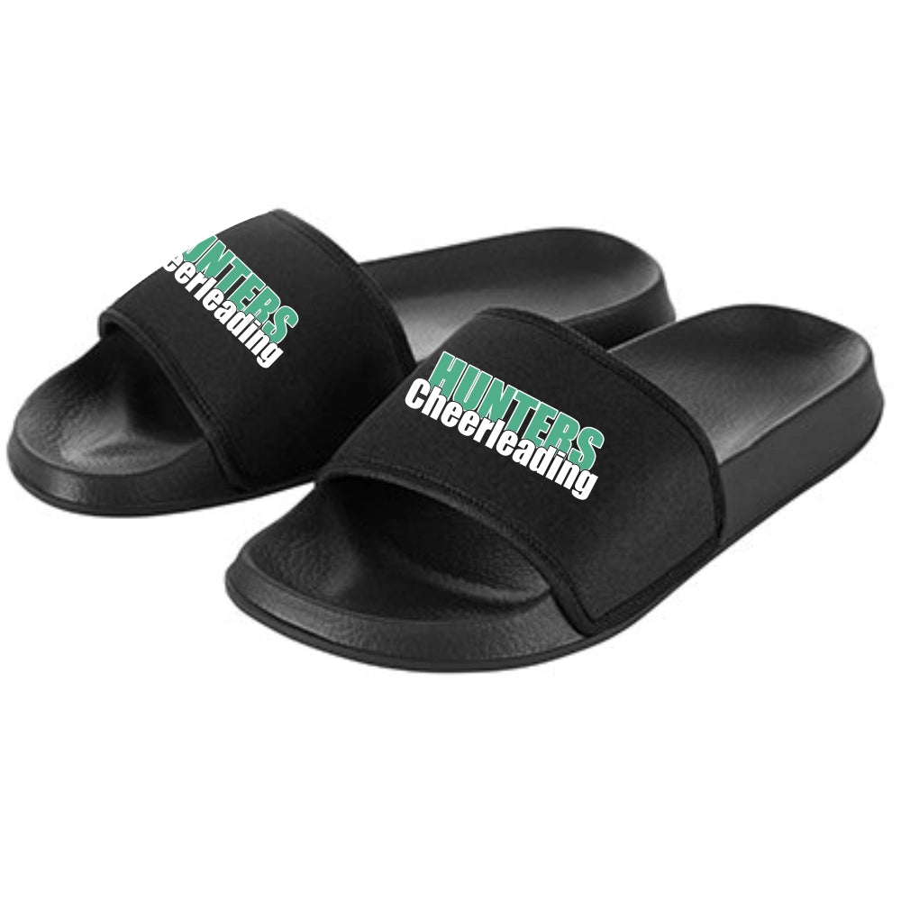 Hunters Cheerleading Badelatschen (Black)