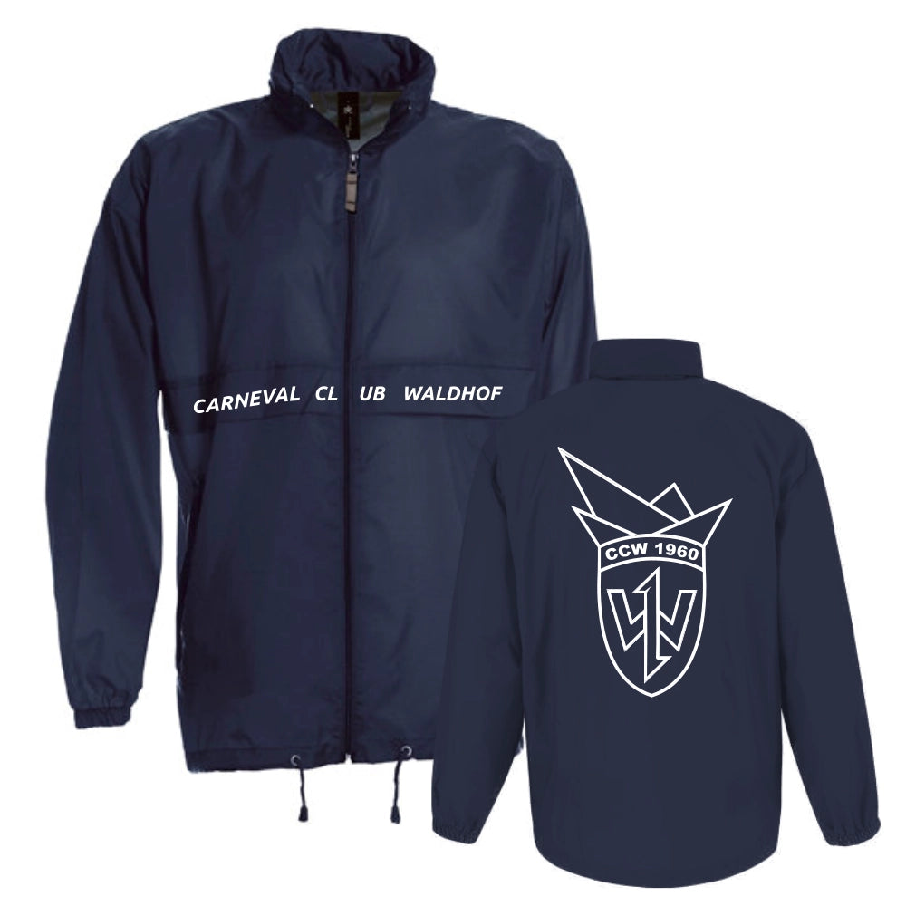 Geschützt: CCW Carneval Club Waldhof Regenjacke (Navy)