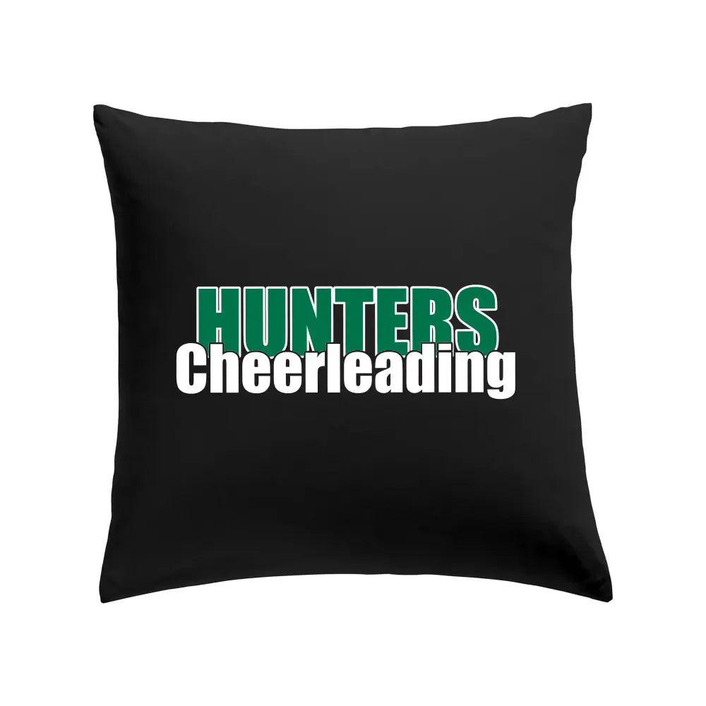 Hunters Cheerleading Kissen (Black)