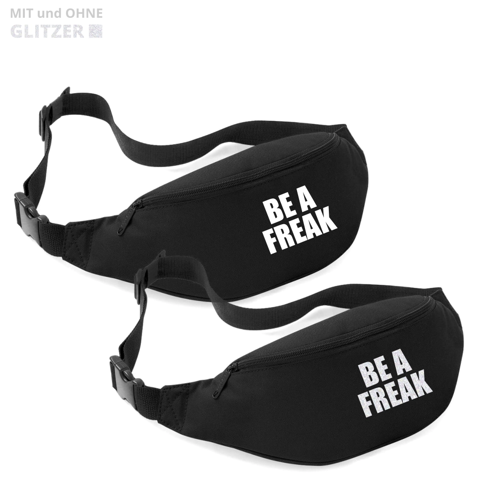 Freaks Cheerleader Belt Bag (Black)