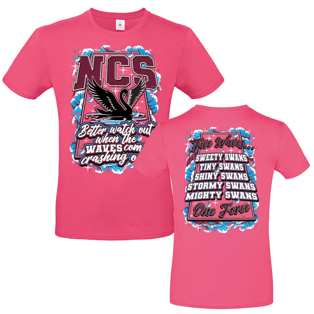 NCS Seasonshirt 2025/2026 (Fuchsia)