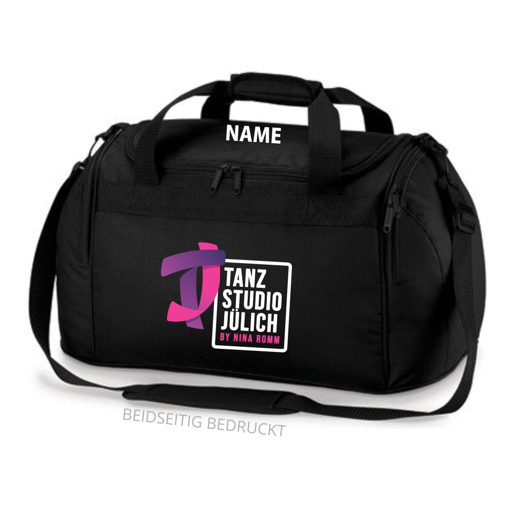 Tanzstudio Jülich Sporttasche 26 Liter (Black)