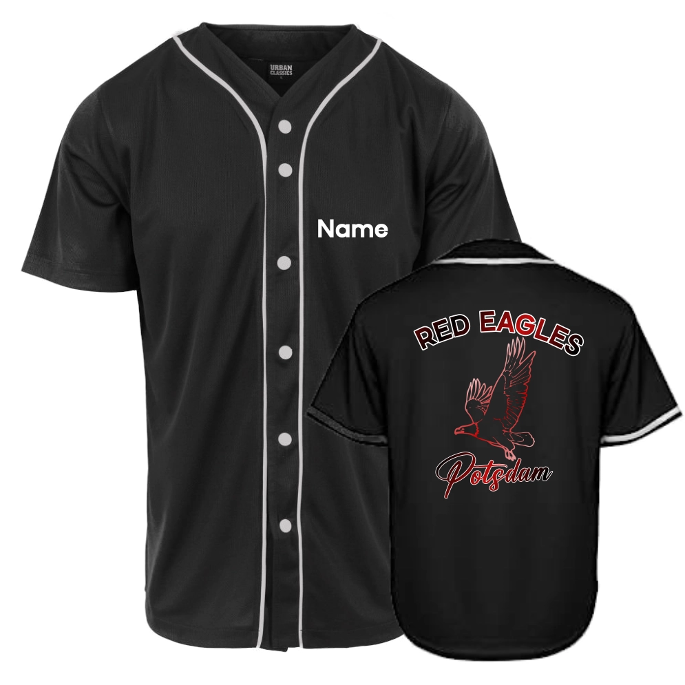 Geschützt: Red Eagles Jersey (Black)