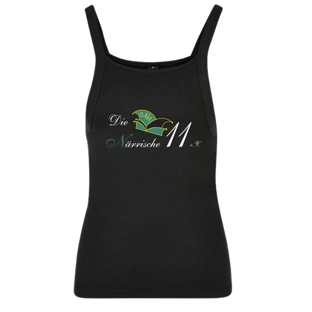 Die Närrische 11 Womens Tank Top (Black)