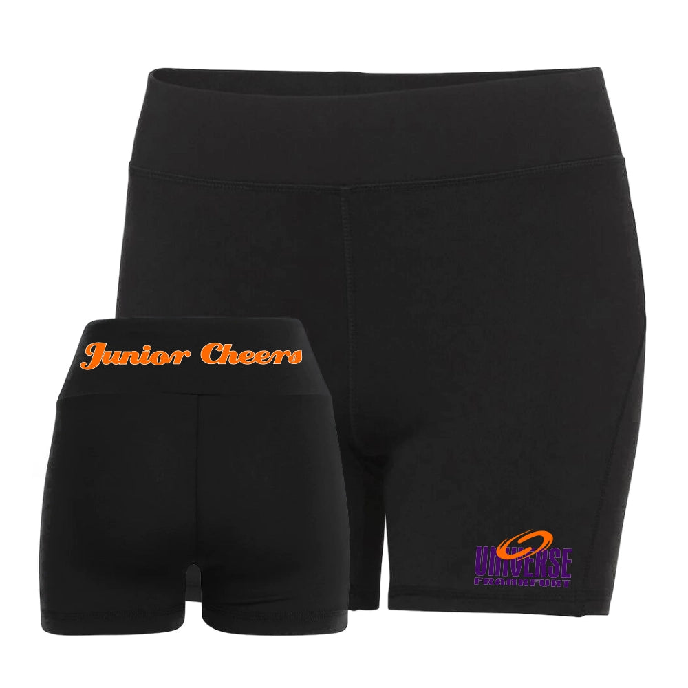 Geschützt: Universe Junior Cheer Pro Shorts (Jet Black)