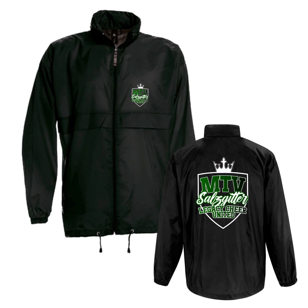 MTV Salzgitter Regenjacke (Black)
