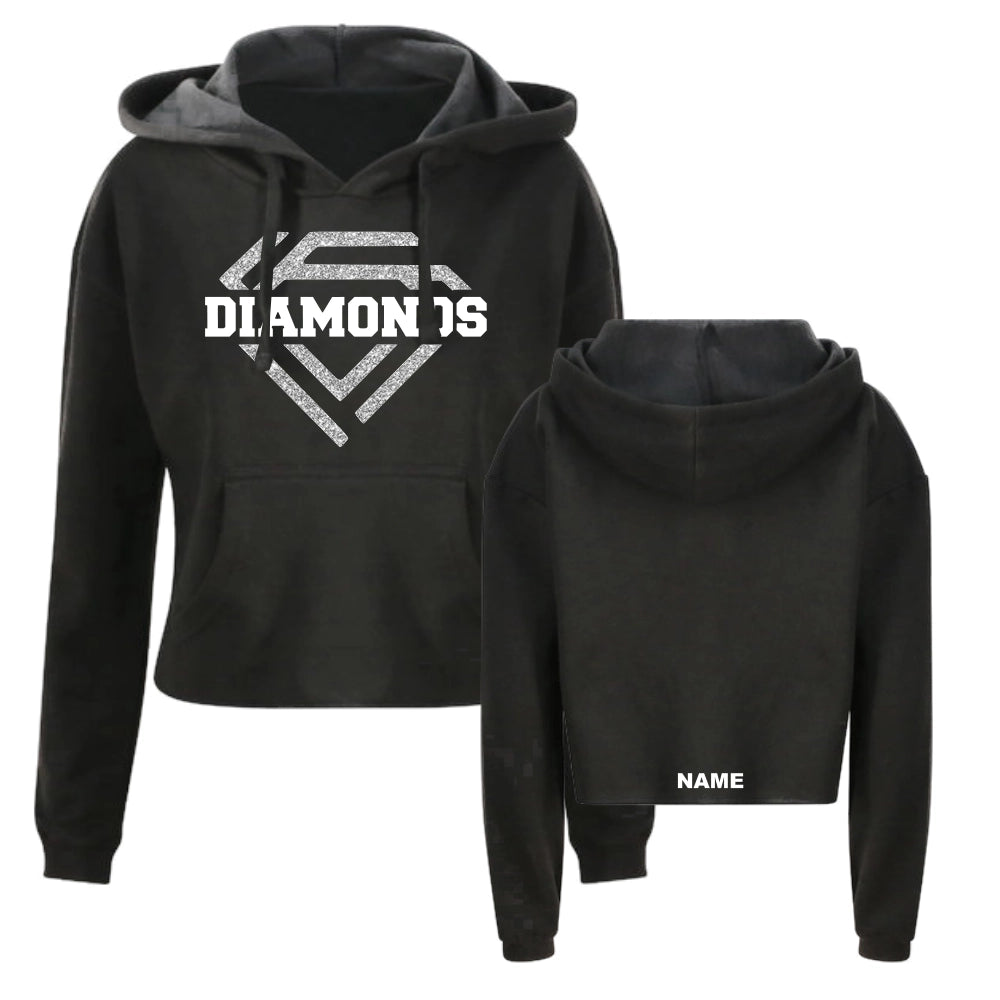 BDC Cheer Flyerhoodie (Black)