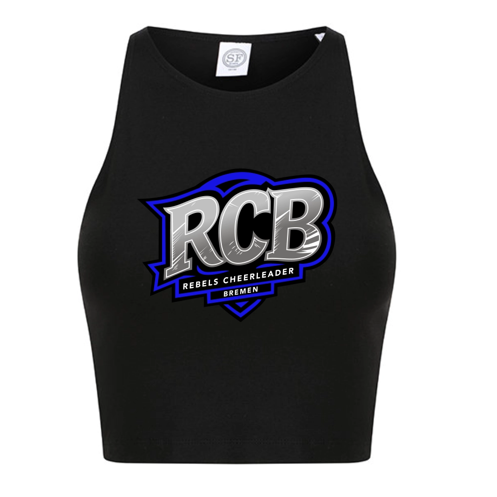 Rebels Bremen Cropped Top (Black)
