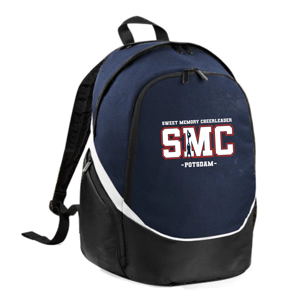 SMC Rucksack (Black/Navy/White)