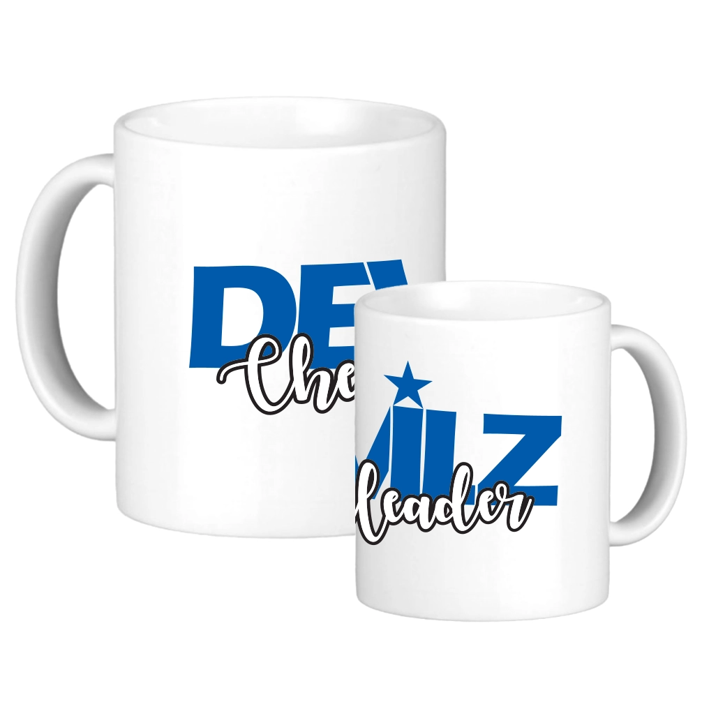 Devilz Cheerleader Tasse