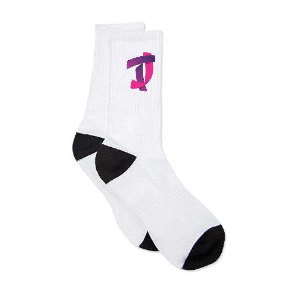 Tanzstudio Jülich Socken (White)