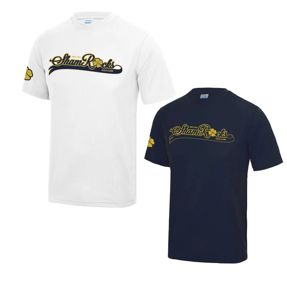 ShamRocks Shirt V2 (White/Navy)