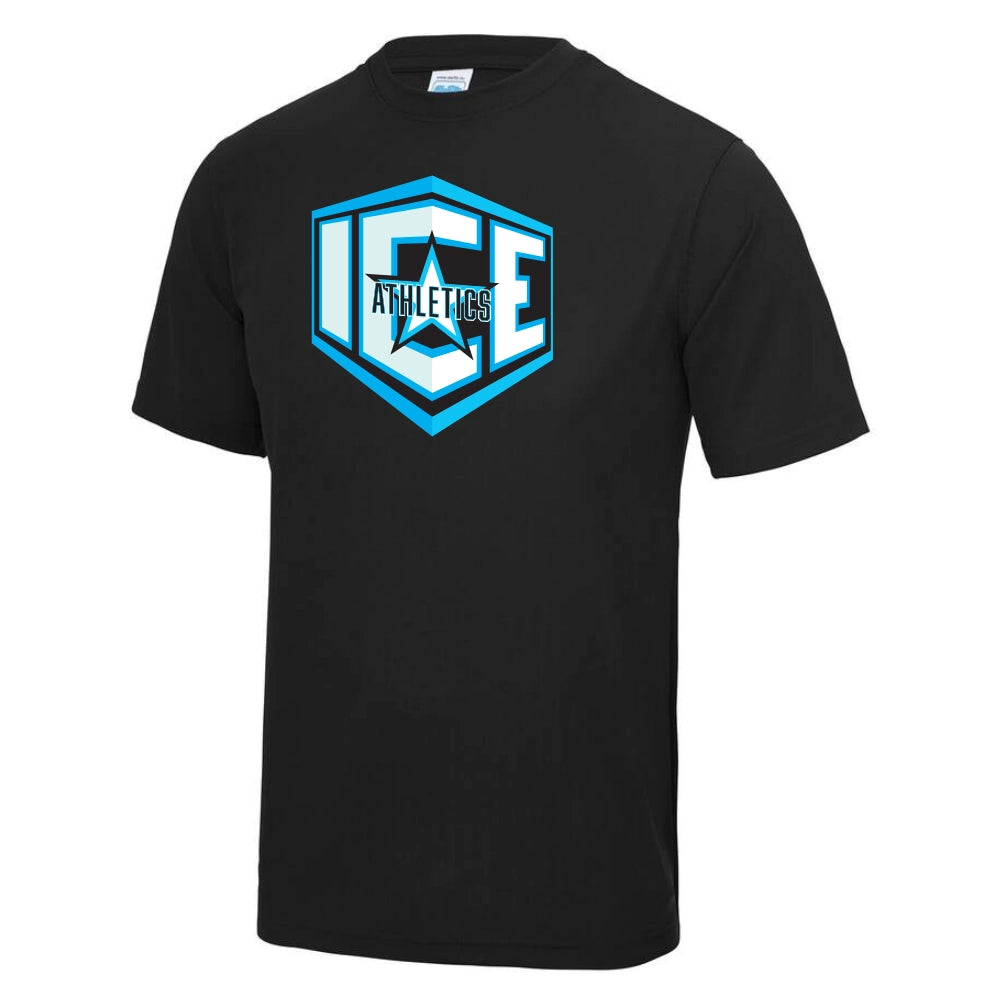 ICE Athletics Shirt (Black)