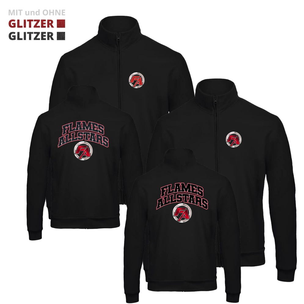 Flames Allstars Jacke (Black)