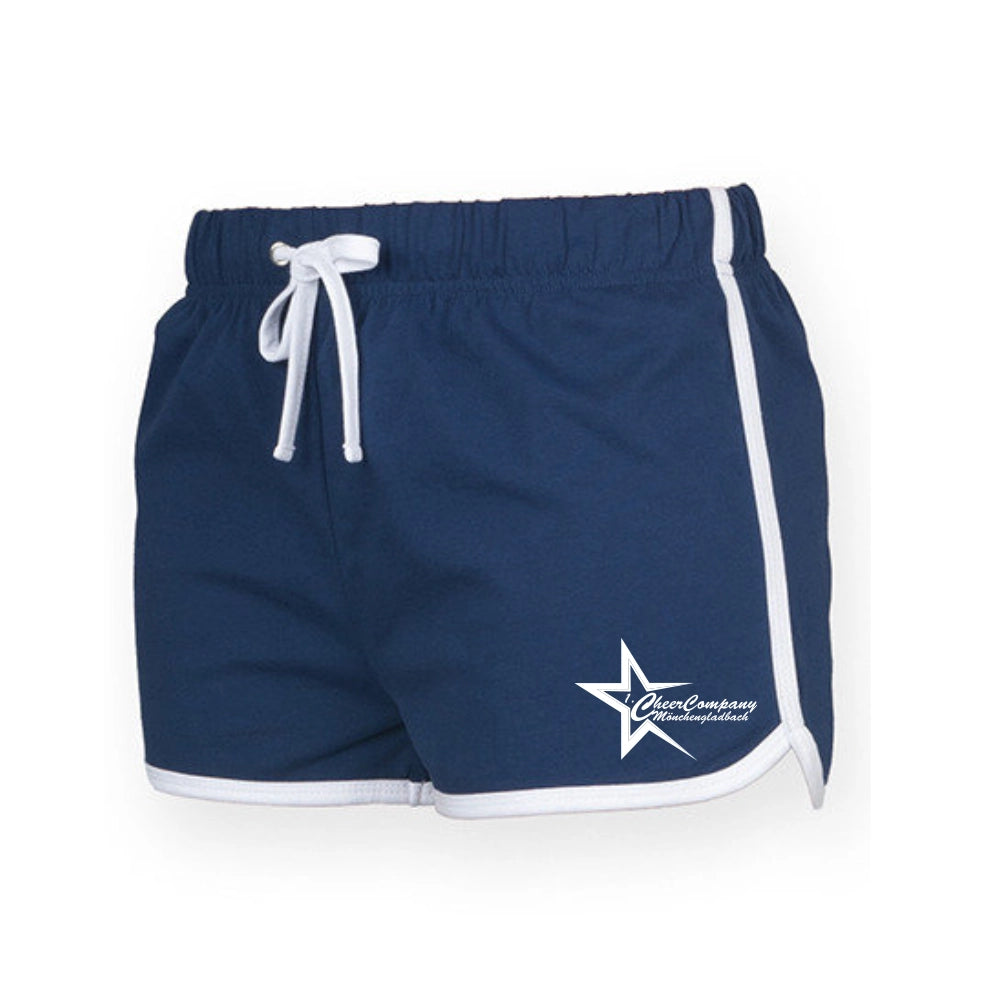 CCM Retro Shorts (Navy/White)