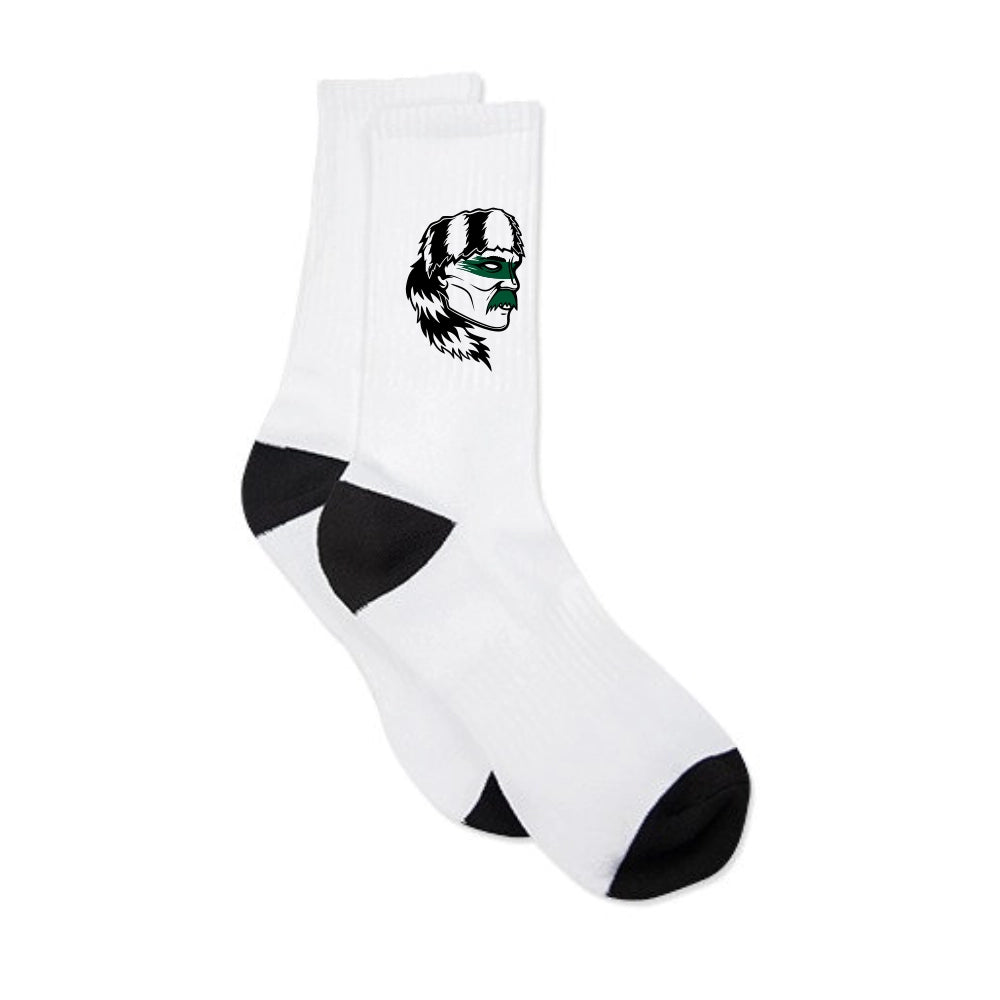 Hunters Cheerleading Socken (White)