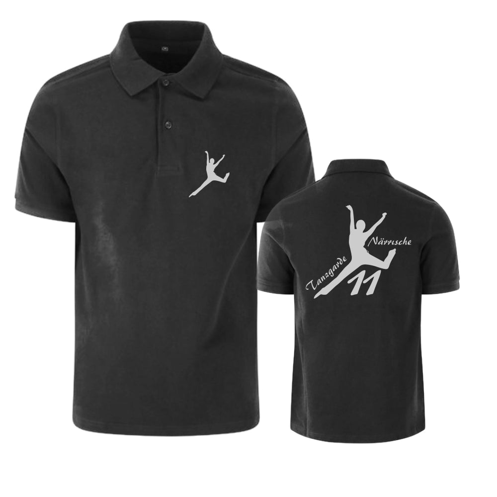 Tanzgarde N11 Poloshirt (Black)