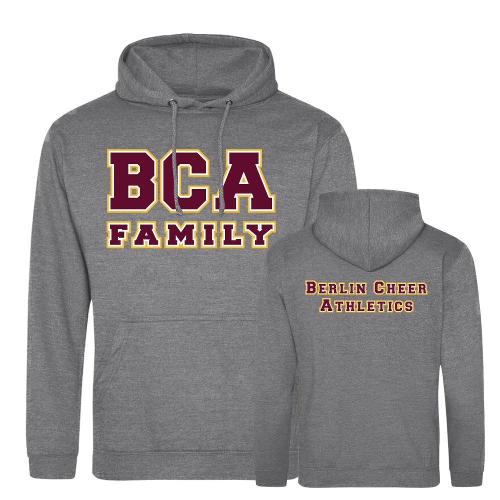 Berlin Cheer Athletics Hoodie (Heather Grey)
