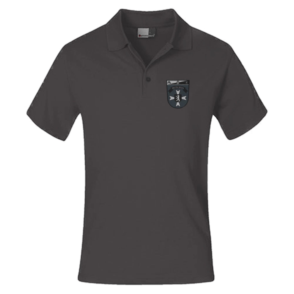 Recta Sequi Poloshirt mit Stick (Sports Grey)