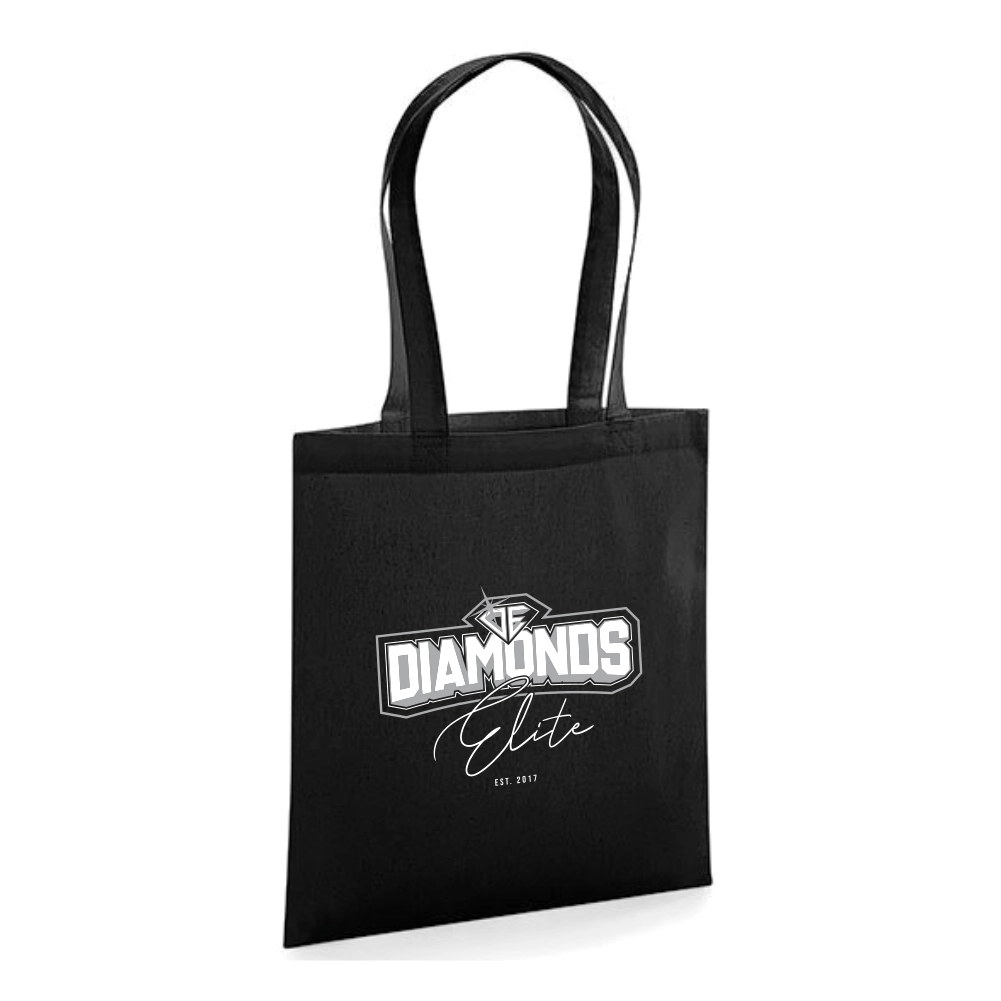 Diamonds Elite Tragetasche (Black)