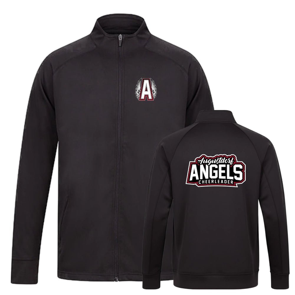 Angels Cheerleader Trainingsanzug Jacke (Black)