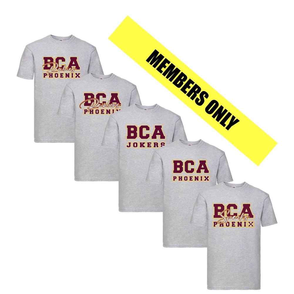 Geschützt: Berlin Cheer Athletics Team-Shirt (Heather Grey)